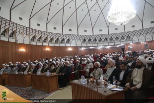 تصاویر/ آیین تکریم مبلغین جهادی اربعین 16