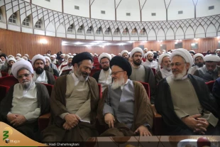 تصاویر/ آیین تکریم مبلغین جهادی اربعین 17