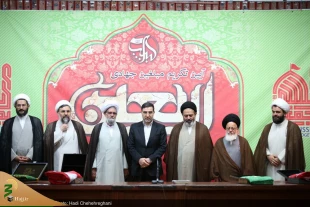 تصاویر/ آیین تکریم مبلغین جهادی اربعین 18