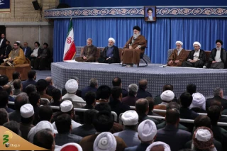 رهبر انقلاب اسلامی در دیدار مسئولان نظام:

محو اسرائیل یعنی صاحبان اصلی فلسطین بتوانند دولت را انتخاب کنند