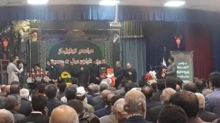 تجلیل از حماسه سازان اربعین حسینی در خمینی شهر اصفهان 4