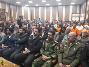 تجلیل از حماسه سازان اربعین حسینی در خمینی شهر اصفهان 5