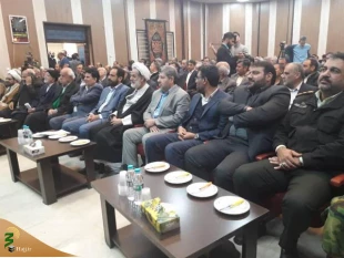 تجلیل از حماسه سازان اربعین حسینی در خمینی شهر اصفهان 6
