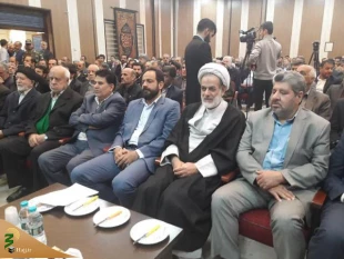 تجلیل از حماسه سازان اربعین حسینی در خمینی شهر اصفهان 7