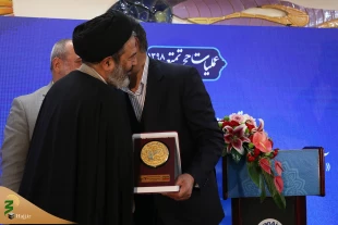 مراسم تجلیل از دست‌اندرکاران هواپیمایی جمهوری اسلامی ایران «هما» در حج تمتع برگزار شد 2