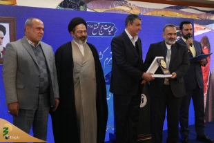 مراسم تجلیل از دست‌اندرکاران هواپیمایی جمهوری اسلامی ایران «هما» در حج تمتع برگزار شد 3