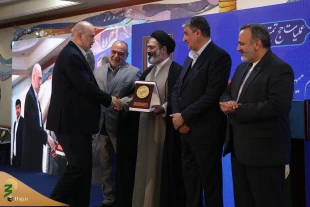 مراسم تجلیل از دست‌اندرکاران هواپیمایی جمهوری اسلامی ایران «هما» در حج تمتع برگزار شد 4
