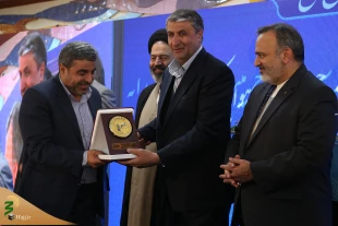 مراسم تجلیل از دست‌اندرکاران هواپیمایی جمهوری اسلامی ایران «هما» در حج تمتع برگزار شد 5