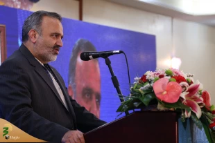 مراسم تجلیل از دست‌اندرکاران هواپیمایی جمهوری اسلامی ایران «هما» در حج تمتع برگزار شد 7