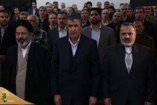 مراسم تجلیل از دست‌اندرکاران هواپیمایی جمهوری اسلامی ایران «هما» در حج تمتع برگزار شد 9