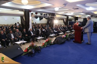 مراسم تجلیل از دست‌اندرکاران هواپیمایی جمهوری اسلامی ایران «هما» در حج تمتع برگزار شد 10