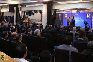 مراسم تجلیل از دست‌اندرکاران هواپیمایی جمهوری اسلامی ایران «هما» در حج تمتع برگزار شد 16