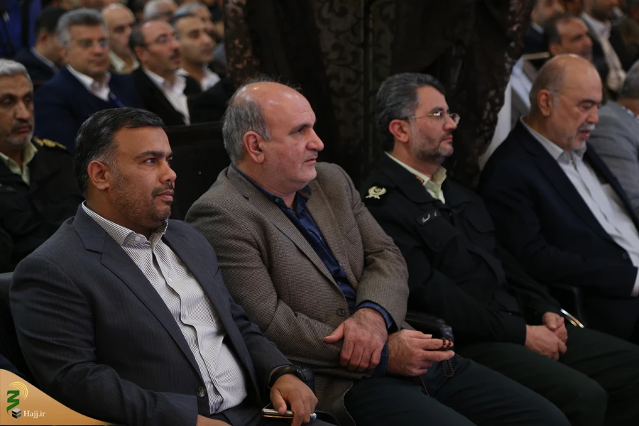 مراسم تجلیل از دست‌اندرکاران هواپیمایی جمهوری اسلامی ایران «هما» در حج تمتع برگزار شد 20