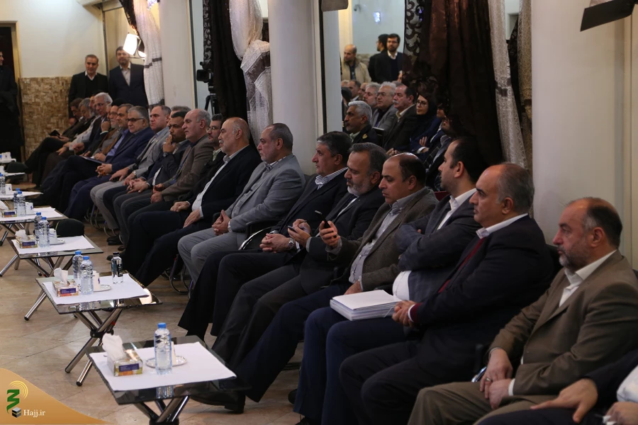 مراسم تجلیل از دست‌اندرکاران هواپیمایی جمهوری اسلامی ایران «هما» در حج تمتع برگزار شد 21