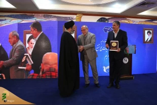مراسم تجلیل از دست‌اندرکاران هواپیمایی جمهوری اسلامی ایران «هما» در حج تمتع برگزار شد 22