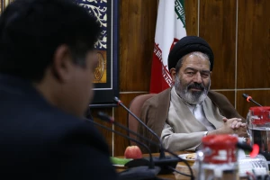دیدار رئیس سازمان جغرافیایی نیروهای مسلح با نماینده ولی فقیه در امور حج و زیارت