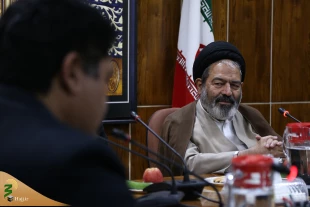 دیدار رئیس سازمان جغرافیایی نیروهای مسلح با نماینده ولی فقیه در امور حج و زیارت 2
