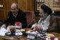 دیدار رئیس سازمان جغرافیایی نیروهای مسلح با نماینده ولی فقیه در امور حج و زیارت 7