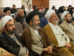 از خیّرین و خادمین موکب شهدای منای قم تجلیل شد 2