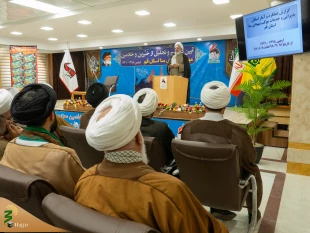 از خیّرین و خادمین موکب شهدای منای قم تجلیل شد 3