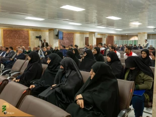 از خیّرین و خادمین موکب شهدای منای قم تجلیل شد 5