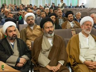 از خیّرین و خادمین موکب شهدای منای قم تجلیل شد 9