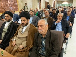 گزارش تصویری از آئین تجلیل از خیّرین و خادمین موکب شهدای منای قم 12