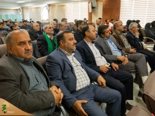 گزارش تصویری از آئین تجلیل از خیّرین و خادمین موکب شهدای منای قم 16