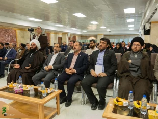 گزارش تصویری از آئین تجلیل از خیّرین و خادمین موکب شهدای منای قم 23