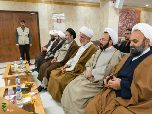 گزارش تصویری از آئین تجلیل از خیّرین و خادمین موکب شهدای منای قم 25