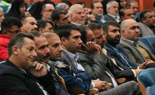 گزارش تصویری از همایش تجلیل از خادمین و دست‌اندرکاران اربعین حسینی(ع) استان مرکزی 5