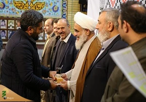 تجلیل از فعالان اربعین حسینی استان قزوین