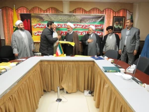تجلیل از موکب داران اربعین حسینی در مازندران