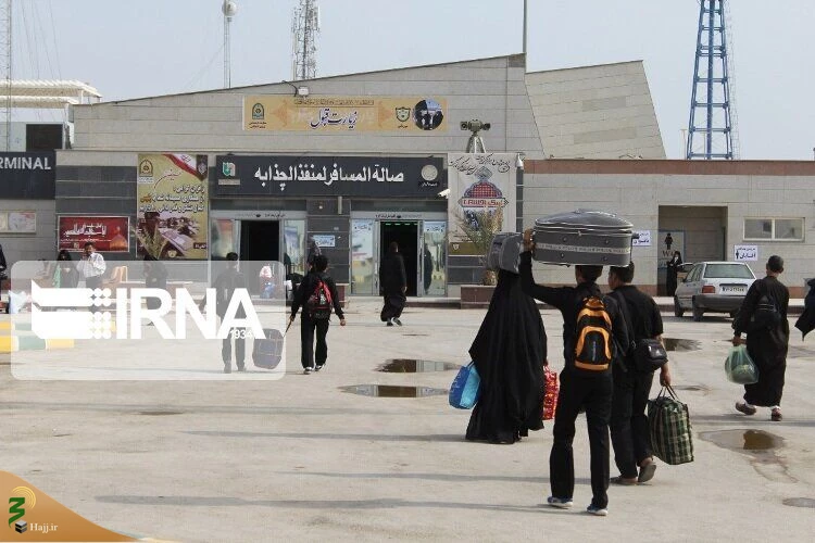 مرزهای زمینی و دریایی خوزستان برای عزیمت زائران عتبات عالیات بازگشایی‌ شد 2