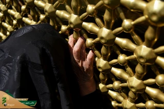 تشرف بیماران بیمارستان مرکز طبی تهران به حرم مطهر رضوی