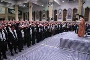 رهبر معظم انقلاب در دیدار بسیجیان:

ملت بار دیگر عظمت خود را نشان داد و توطئه خطرناکی را نابود کرد