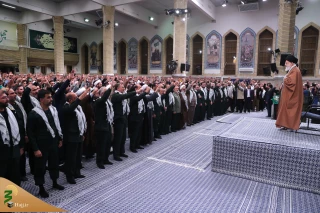 رهبر معظم انقلاب در دیدار بسیجیان:

ملت بار دیگر عظمت خود را نشان داد و توطئه خطرناکی را نابود کرد