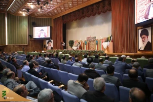 بزرگداشت هفته بسیج با حضور مسئولان بعثه و سازمان حج برگزار شد 2