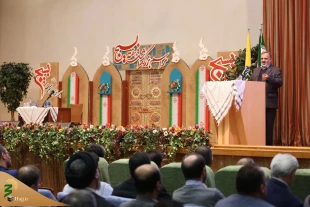 بزرگداشت هفته بسیج با حضور مسئولان بعثه و سازمان حج برگزار شد 4