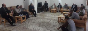 نشست مسئول دفتر نمایندگی بعثه اصفهان با شاغلین حج وزیارت این استان 4