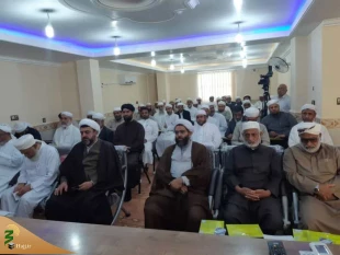برگزاری نشست فصلی مدرسه حج هرمزگان در قشم 3