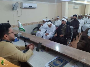 برگزاری نشست فصلی مدرسه حج هرمزگان در قشم 4