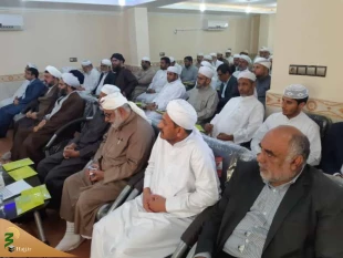 برگزاری نشست فصلی مدرسه حج هرمزگان در قشم 5