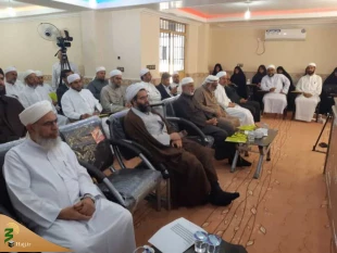 برگزاری نشست فصلی مدرسه حج هرمزگان در قشم 8