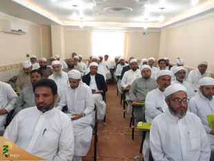 برگزاری نشست فصلی مدرسه حج هرمزگان در قشم 9