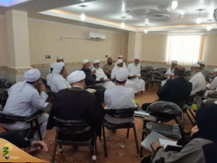 برگزاری نشست فصلی مدرسه حج هرمزگان در قشم 12