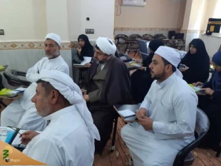 برگزاری نشست فصلی مدرسه حج هرمزگان در قشم 14