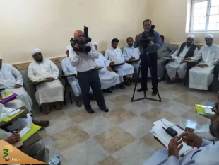برگزاری نشست فصلی مدرسه حج هرمزگان در قشم 16