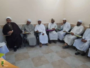 برگزاری نشست فصلی مدرسه حج هرمزگان در قشم 18