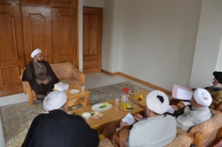 برگزاری آزمون مصاحبه روحانیون عتبات عالیات اصفهان 2